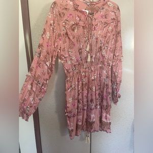 Yakira Bella mini dress floral